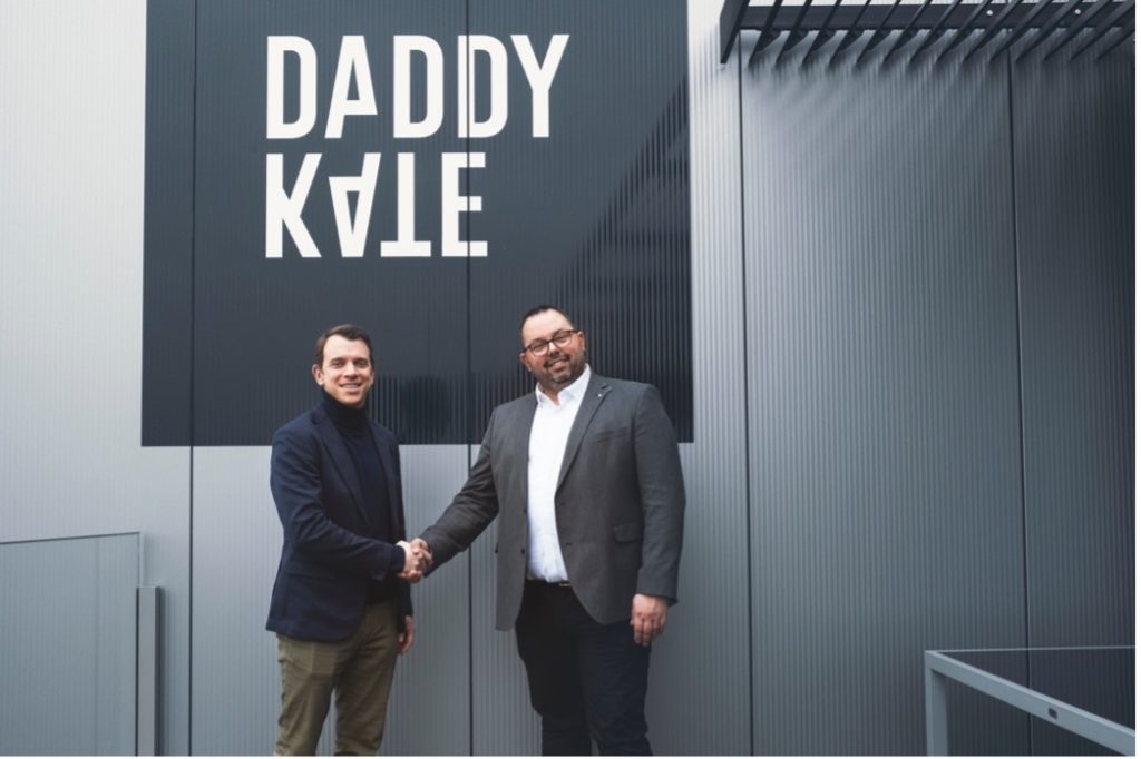'Daddy Kate Group investeert in Publi-FDM' (feb '23)